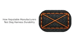 Manufacturers Test Dog Harness Durability