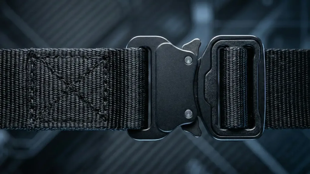 Tech Craftsmanship Black Pet Collar Macro Poster