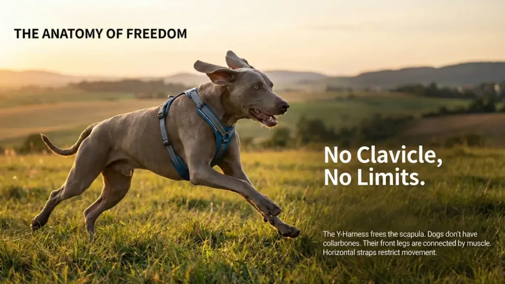 Y-Shape Harness Anatomy Freedom Run Editorial