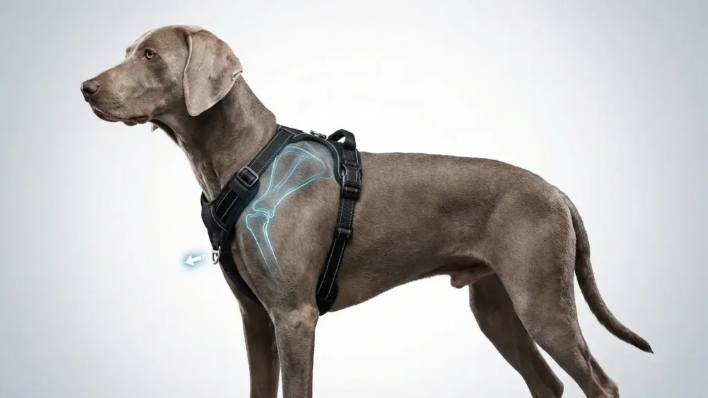 Y-Shaped vs T-Shaped Functional Dog Harnesses