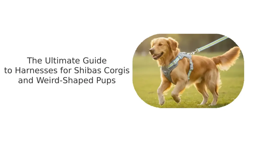 Best escape-proof harness for shiba inu, cirgi