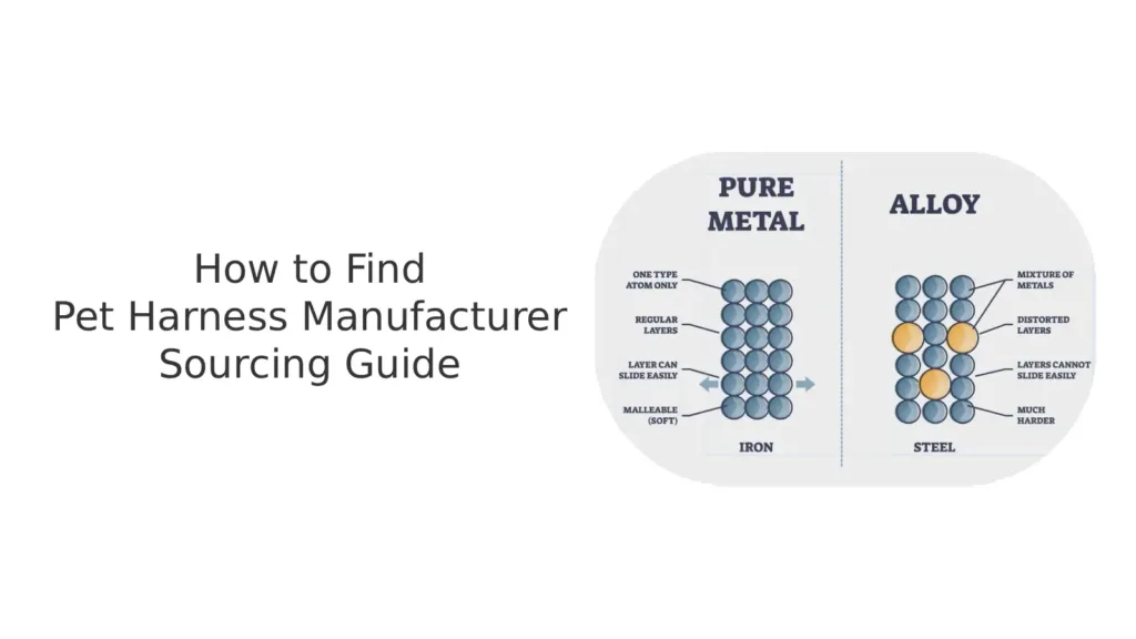 How to find pet harness manufacturer sourcing guide
