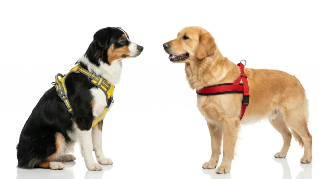h-harness-vs-norwegian-dog-harness-guide